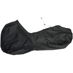 Motor Cover--Full Outboard Engine Cover ,600D Oxford Cloth + PVC Coating, 100% Waterproof and UV Resistant Boat Motor Cover (16-20HP)