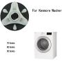Motor Coupler for Kenmore Washer 70 Series, 80 Series, 90 Series and Model 110, Heavy Duty Motor Coupling Kit for Kenmore Washing Machine.