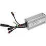 Vifemify Bike Brushless Controller,36V/48V 25A Sine Wave Controller Waterproof Electric Brushless Motor Speed Controller with Light Line for 750W Motor