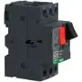 Manual Motor Starter, Button, 2.5-4A, 1P