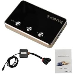 Throttle Response Controller 9 Drive Modes Smart Electronic Racing Accelerator Compatible with Ford F150 F250 F350 F450 F550 Focus ranger Land Rover Range Rover