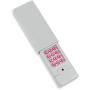 Pumier Universal Garage Door Keypad - Wireless, Keyless, Control up to 2 Door - Compatible with Chamberlain, Liftmaster, Sears Craftsman, Genie Overhead Door, Linear, Stanley, DIP Switch Openers