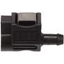Seachoice Deluxe Fuel Connector for Honda, Female, 3/8 In. Barb