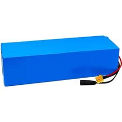 Wnicek 60V 20AH E-Bike Battery 60V 25000mAh Lithium-ion Battery Pack with Charger Fit for 1500W 1200W 1000W 750W 500W 350W 250W E-Bike Motorcycles Tricycles Motor
