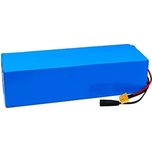 Wnicek 60V 20AH E-Bike Battery 60V 25000mAh Lithium-ion Battery Pack with Charger Fit for 1500W 1200W 1000W 750W 500W 350W 250W E-Bike Motorcycles Tricycles Motor