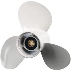 BODAO Outboard Boat Motor Propeller, Aluminum Propeller for Mercury Suzuki Yamaha 2-250HP Boat Prop