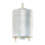 Fielect DC Motor, DC 1.5-9V 7400RMP Micro Electric Motor Miniature DC Motors Electronic Component Motor Accessories for RC Car Robot Model DIY Toy