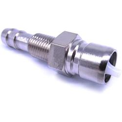 SouthMarine Boat Engine 3B2-70260-1 3B2702601 3B2702601M Male Engine Side Fuel Connector for Nissan for Tohatsu 9.9HP 15HP 18HP 20HP 30HP 40HP 50HP 60HP 70HP Outboard Motor, 5/16in，8mm