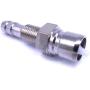 SouthMarine Boat Engine 3B2-70260-1 3B2702601 3B2702601M Male Engine Side Fuel Connector for Nissan for Tohatsu 9.9HP 15HP 18HP 20HP 30HP 40HP 50HP 60HP 70HP Outboard Motor, 5/16in，8mm