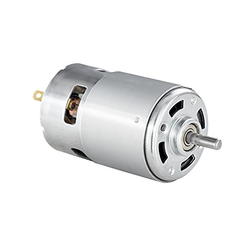 DC 12V-24V 10000RPM 775 Motor Ball Bearing Large Torque High Power Low Noise Brushed DC Motor Driver for Electrical Tools DIY