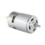 DC 12V-24V 10000RPM 775 Motor Ball Bearing Large Torque High Power Low Noise Brushed DC Motor Driver for Electrical Tools DIY