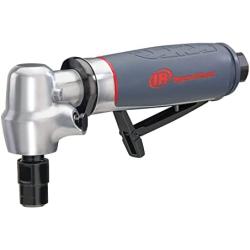 Ingersoll Rand 5102MAX Air Die Grinder – Right Angle, Ergonomic Grip, 0.4 HP and 20,000 RPM Motor, Lightweight Tool, Spindle Lock, Grey