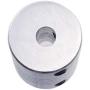 Saiper Flexible Couplings 5mm to 5mm (5pcs) Aluminum Alloy Joint Connector Compatible with NEMA 17 Stepper Motors, RepRap 3D Printer or CNC Machine, 3D Printer Accessories