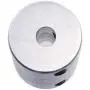 Saiper Flexible Couplings 5mm to 5mm (5pcs) Aluminum Alloy Joint Connector Compatible with NEMA 17 Stepper Motors, RepRap 3D Printer or CNC Machine, 3D Printer Accessories