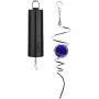UOUDIO Wind Spinner Motor Battery Operated Gazing Ball Spiral Tail Wind Spinner Stabilizer，Stress Ball Indoor Outdoor Decoration Motor Drive Hanging Swivel Hook 11