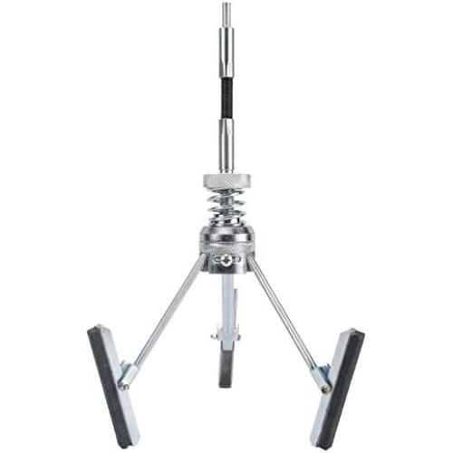 KUNTEC Engine Cylinder Hone Tool 2-7 Adjustable Deglazer 3inch Blade 220 Grit Stones