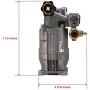 The ROP Shop | Motor Power Pressure Washer Water Pump for Powerstroke PS80522, PS80903B Sprayers