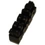 GM Genuine Parts 15883323 Front Driver Side Door Lock and Window Switch with Mirror Switch and Module
