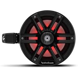 Rockford Fosgate M2WL-65MB Marine Color Optix Multicolor LED Lighted 6.5