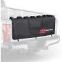 MNJ Motor Tailgate Pad with Bike Fixing Straps for Mountain Bikes and Truck,Tailgate Cover Transport Protection Pad with 2 Tool Pockets Carries Up to 5 Bikes