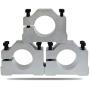 ULTECHNOVO Spindle Fixed Seat Engraving Machine Spindle Fixture Motor Holder Aluminum Mount Bracket
