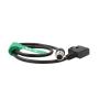 HangTon Hirose 20-Pin Male to P-Tap D-tap Power Cable for Fujinon Cabrio Lens Servo Zoom Motor 19-90mm 50cm