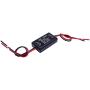 HUIQIAODS Flash Strobe Controller for LED Brake Light Tail Stop Light Auto Car 12-24V LED Brake Flasher Stop Light Strobe Flasher (GS-100A)
