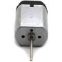 Pangocho Jinchao-Dc Motor 22 mm Long Shaft DC Motor Micro, Shaft Dia: 2mm Power Motor for DIY Toy Cars Model Boats, DC 6-12V Motor 1650-3300 RPM, Easy to Install