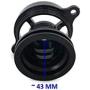 Boat Motor 825118T 825118 825119 369B60101-1 Propeller Prop Shaft Housing Cap For Tohatsu Nissan Mercury Quicksilver Outboard 4hp 5hp 2/4-stroke Engine