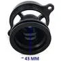 Boat Motor 825118T 825118 825119 369B60101-1 Propeller Prop Shaft Housing Cap For Tohatsu Nissan Mercury Quicksilver Outboard 4hp 5hp 2/4-stroke Engine