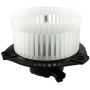HVAC Heater Blower Motor Fan 89018747 700109 Air Conditioning AC Blower Motor Fits 2002-2009 Chevrolet Trailblazer/GMC Envoy, 2004-2007 Buick Rainier, 2002-2004 Oldsmobile Bravada, 2005-2007 Saab 9-7x