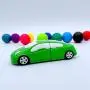 Green Car USB Drive - Green Car Flash Drive for Boys and Girls - Trendy Flash Drive - Back to School Gifts for Kids (Green Car)