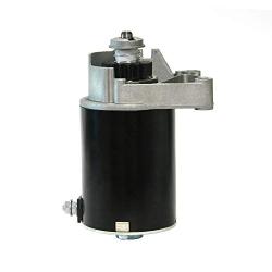 Starter Motor Replacement for Briggs V Twin 14HP 16HP 18HP 399928 393017 495100 498148 394674 394808 497596