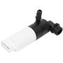 X AUTOHAUX Windshield Washer Pump Motor for SAAB 9-3 12826943 2004-2012