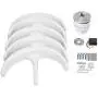 Éolienne Verticale 5 Pales Coldwind – Kit Moteur Axiale pour Système Hybride Maison/Éclairage Public – 400W 12V/24V – Électromagnétique-24V Éolienne Verticale 5 Pales Coldwind – Kit Moteur Axiale pour Système Hybride Maison/Éclairage Public – 400W 12V/24V – Électromagnétique-24V