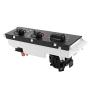Temperature Control Panel, Auto Car A/C HeaterHVAC Climate Control with Blower Motor Switch HS-373 55037473AB Fit for Jeep Wrangler