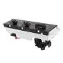 Temperature Control Panel, Auto Car A/C HeaterHVAC Climate Control with Blower Motor Switch HS-373 55037473AB Fit for Jeep Wrangler