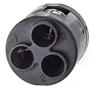 MotorGuide 8M0092067 Trolling Motor Receptacle 6-Gauge Adapter — Uses 6-Gauge Wire — for Use with Trolling Motor Receptacle