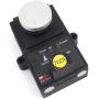 DT02 20M Universal Wireless CNC Tool Setting Gauge Touch Plate Automatic Tool Setting Z-Axis Probe Presetter Controller for Mach3,Weihong,NCStudio etc