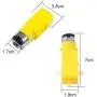 Bolsen 4 PCS TT Motor Smart Car Robot Gear Motor