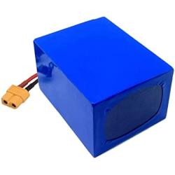 Jieoto 48V E-Bike Battery, 18.2Ah 21Ah High Capacity Lithium Battery 1000W-200W Li-ion Battery Pack with 2A Charger and BMS for Electric Bicycles Scooters Four-Wheel Motorcycles