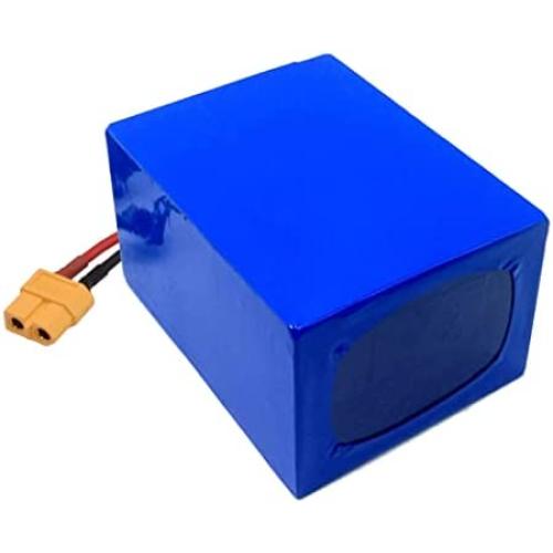 Wnicek 48V E-Bike Battery, 18.2Ah 21Ah High Capacity Lithium Battery 1000W-200W Li-ion Battery Pack with 2A Charger and BMS for Electric Bicycles Scooters Four-Wheel Motorcycles