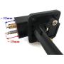 ITACO Boat Motor Fuel Tank Meter Gauge Oleometer Assy 6Y1-24260 for Yamaha Outboard 12L 24L 2 or 4 st 6YJ-24260 01 00 10 11 12 6YK Engine