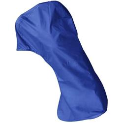 VEITHI Outboard Motor Cover Waterproof, 600D Heavy Duty Oxford Fabric Boat Motor Covers, Sunproof Full Outboard Motor Engine Cover Fit for Motor 30-60 HP, Blue