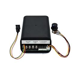 PWM dc Motor Speed Controller max 60A CW CCW Digital Display 0~100% Adjustable Drive Module Input 10V~55V