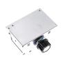4000W 220V AC SCR Voltage Regulator Dimmer Electric Motor Speed Controller New