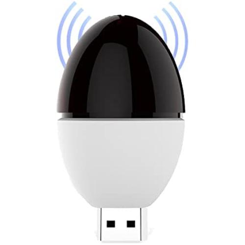 DIDseth Voice Remote Control，Universal Infrared, Intelligent Hands-Free Noise Reduction Design Voice Control, No WiFi or Bluetooth Required, Smart Voice Controlling Air Conditioners & Fans, Lights