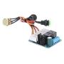 Motor Regulator, PWM Speed Controller Easy to Carry Small Size Reversible Copper Clad Laminate with Indicator Light for Industry