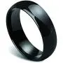 COLMO Tesla Smart Ring Tesla Key Ring Accessories Key Card Model Y Key Fob Replacement Ceramic RFID Smart Ring for Man and Woman Tesla Model 3 Accessories Fast Delivery (US6, Black-7mm)