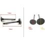For Honda GX140 Intake Suction & Exhaust Valve IN EX 14711-ZE1-000 14721-ZE1-810 000 Lawnmower Water Pressure Tiller Water Pump Motor Engine